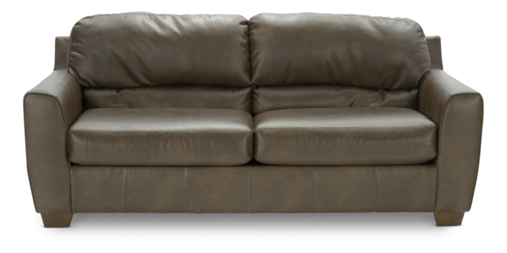 Charles Bonded Leather Sofa