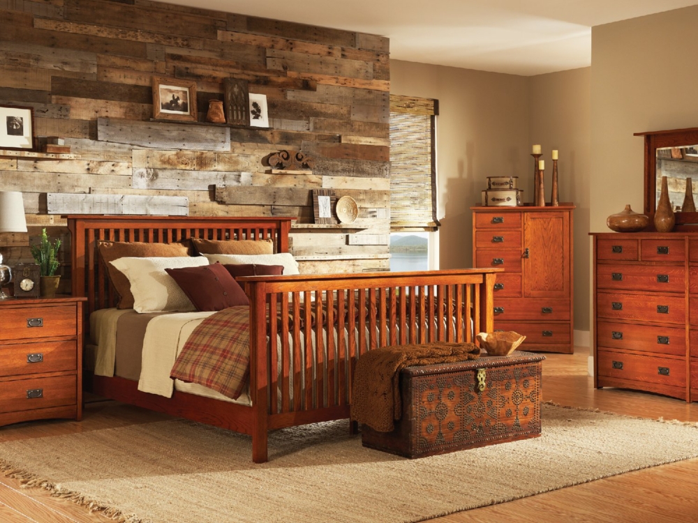 American Mission II Queen Bed