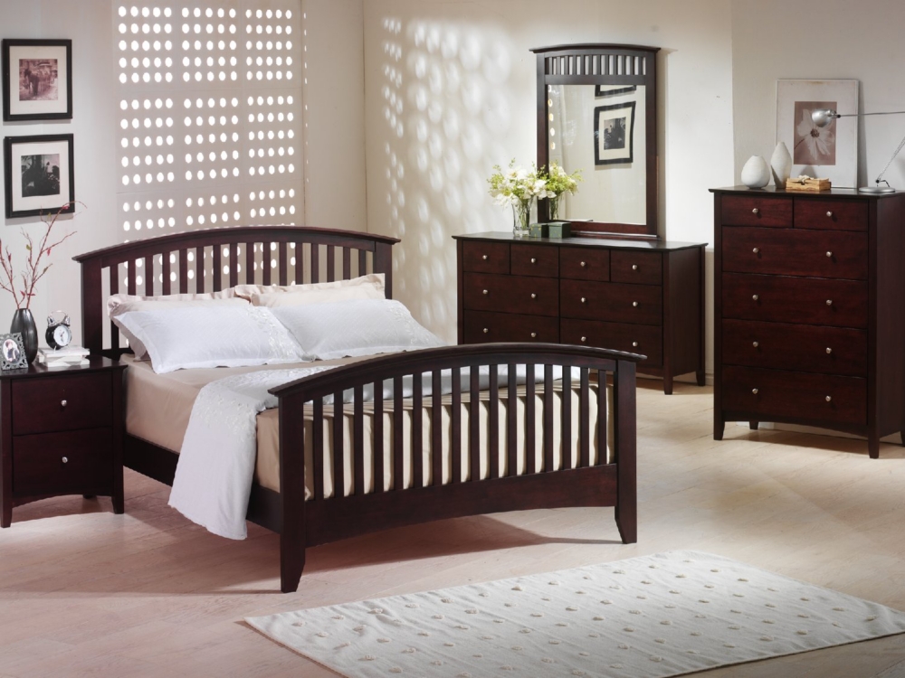 Metro King Bed