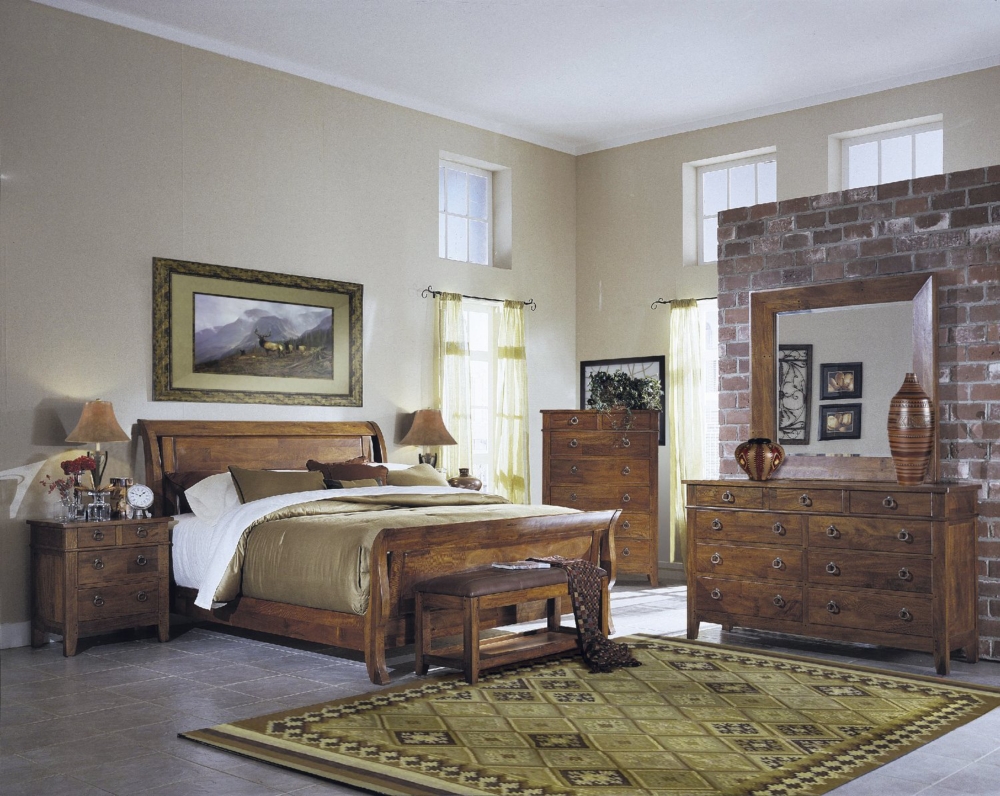 Urban Craftsman Queen Bed