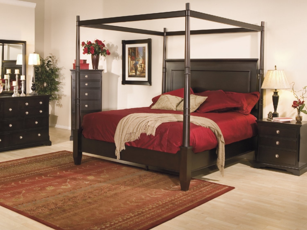 French Quarters King Canopy Bed