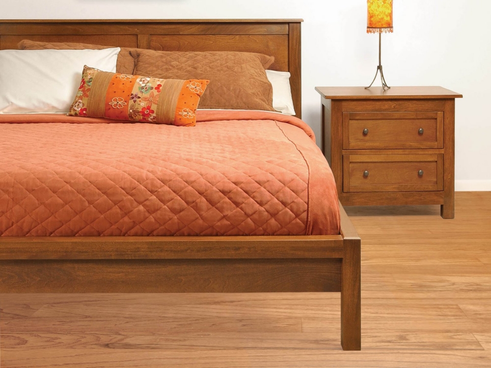 Taylor J Queen Platform Bed