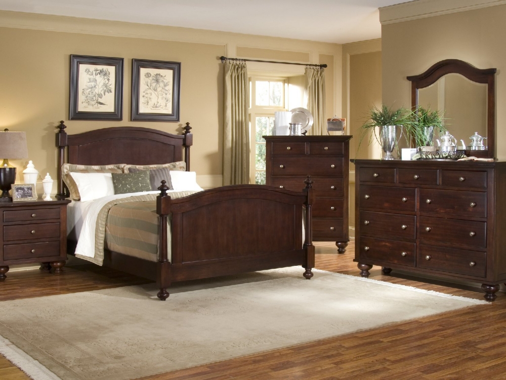 Bristol Creek Queen Panel Bed
