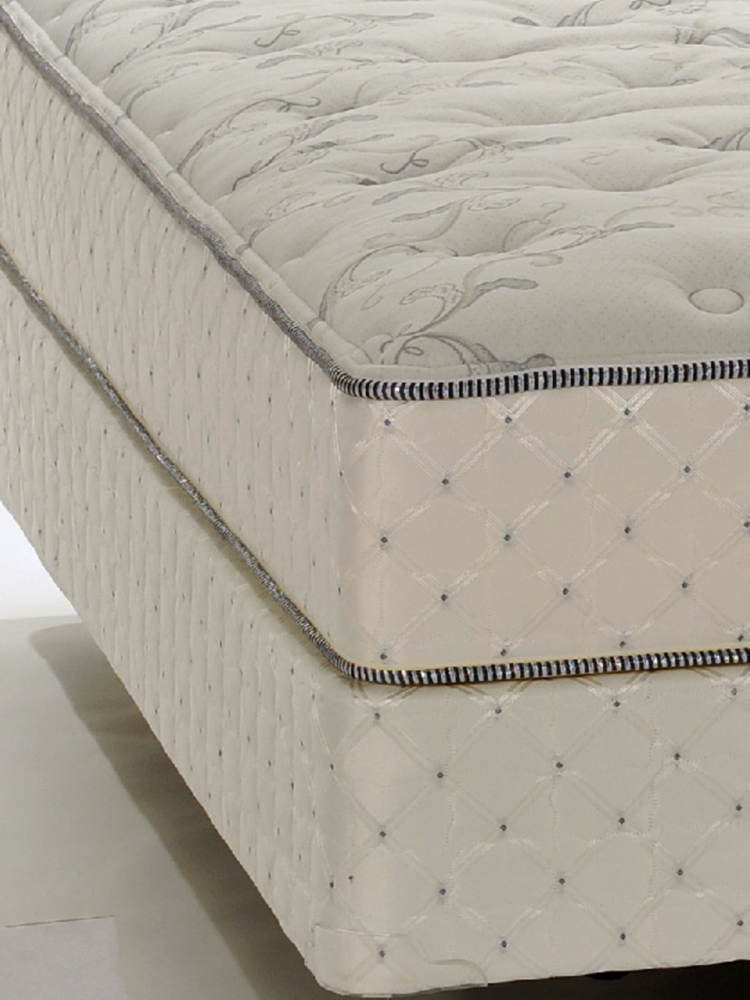 Perfect Sleeper® by Serta® Dempster Pillow Soft Queen Set with Regular Height Foundation