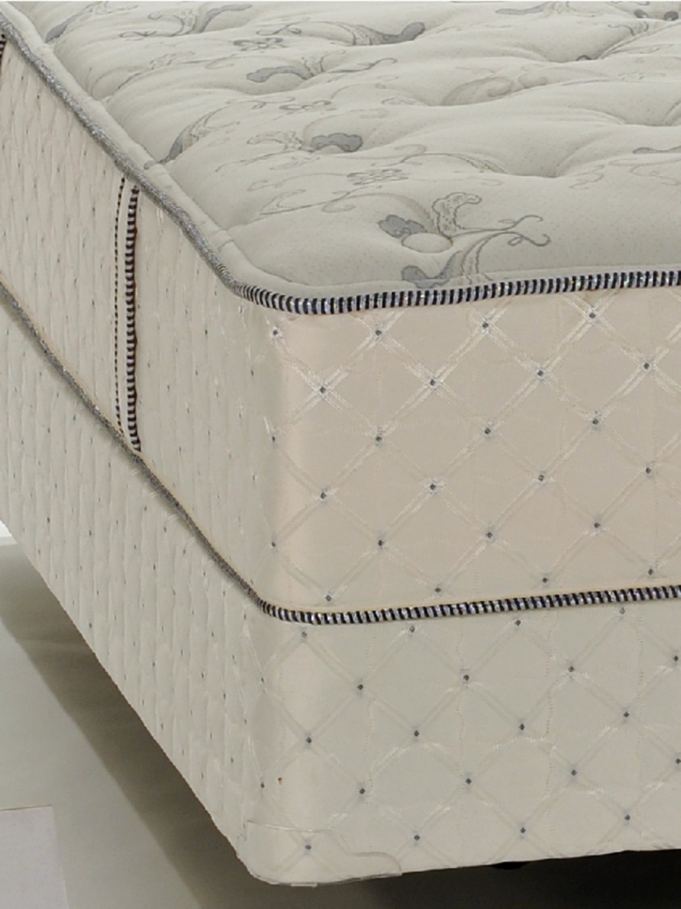 Perfect Sleeper® by Serta® Clarendon Hills Pillow Soft Queen Set with Regular Height Foundation