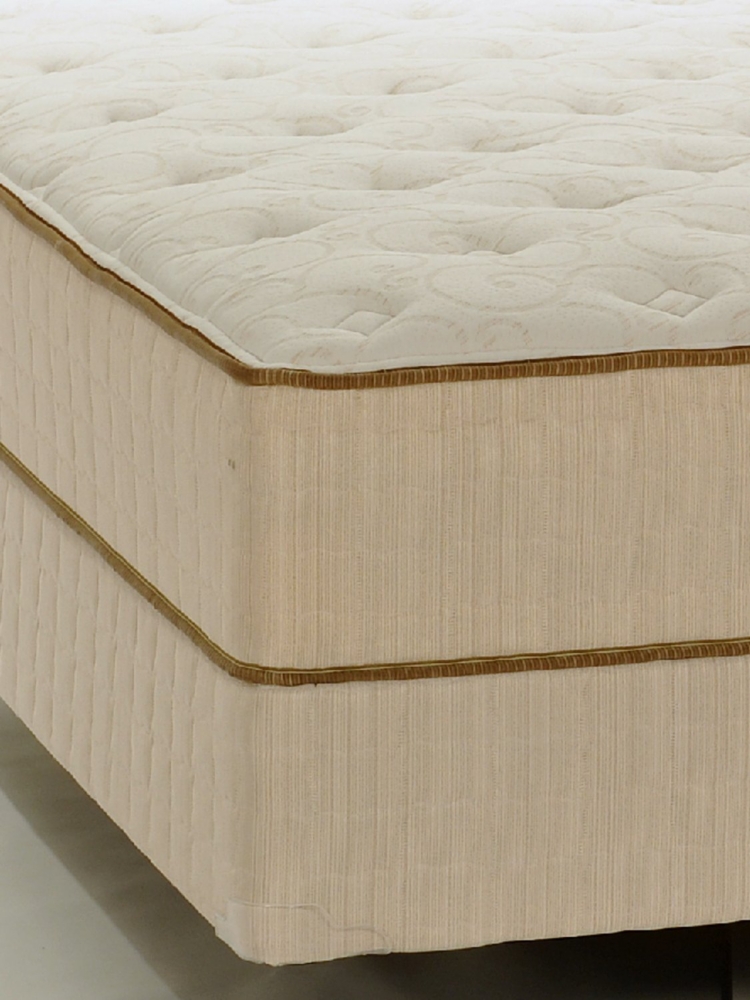 Sertapedic® by Serta® Daria Plush Queen Set with Regular Height Foundation