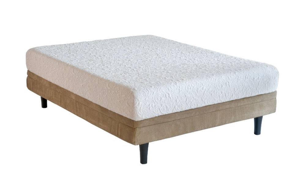 iComfort® by Serta® Insight Queen Set with Low Profile Foundation