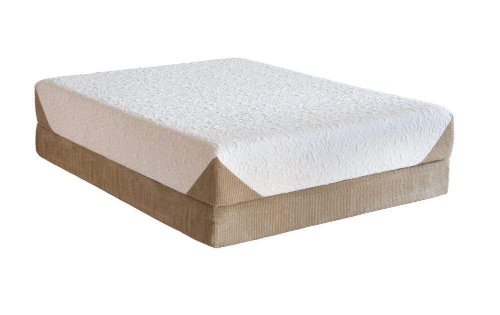 iComfort® by Serta® Genius Queen Set with Low Profile Foundation