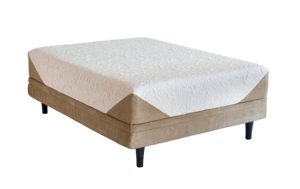 iComfort® by Serta® Revolution Queen Set with Low Profile Foundation