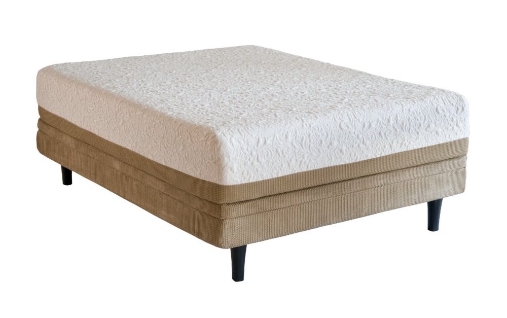 iComfort® by Serta® Prodigy Queen Set with Low Profile Foundation