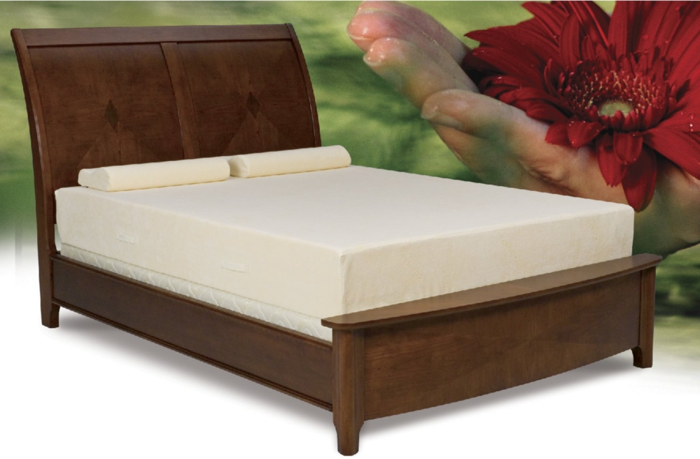 The DeluxeBed by Tempur-Pedic King Flat Set