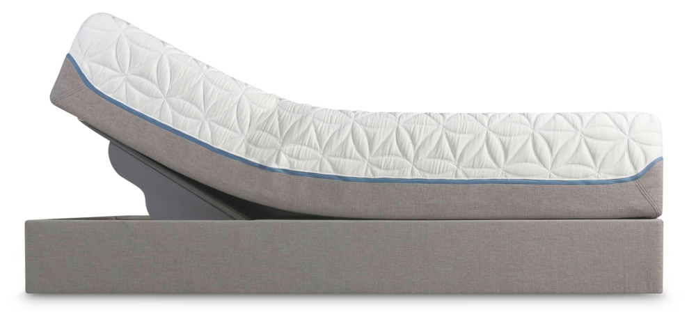 The TEMPUR-Cloud Luxe by Tempur-Pedic® Queen Set with Tempur® Advanced Ergo System
