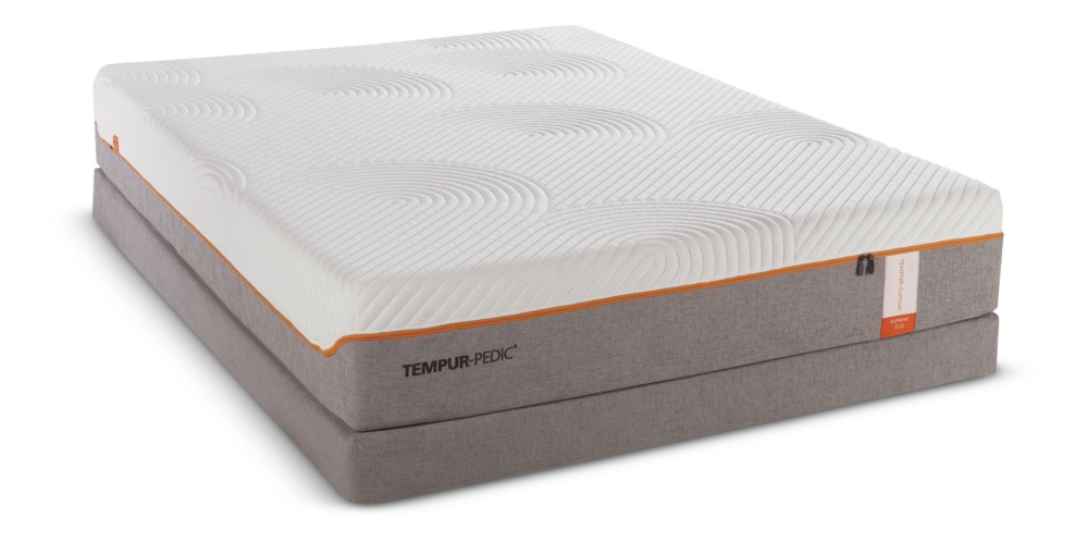 The ClassicBed by Tempur-Pedic with the TEMPUR Advanced Ergo System Twin XL Set