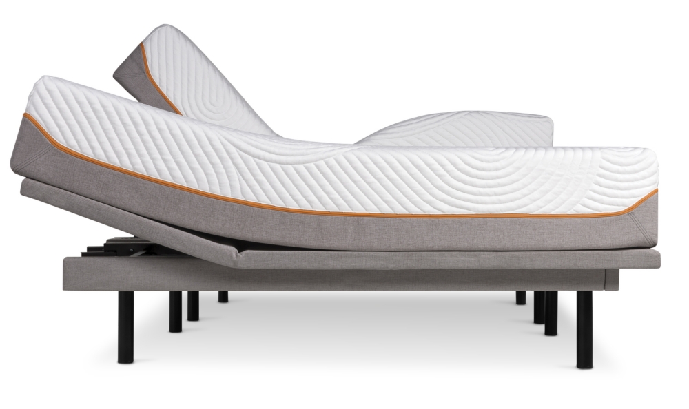 The ClassicBed by Tempur-Pedic with the TEMPUR® Advanced Ergo System Queen Set