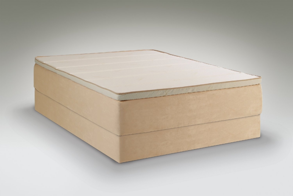 The AlluraBed by Tempur-Pedic King Flat Set