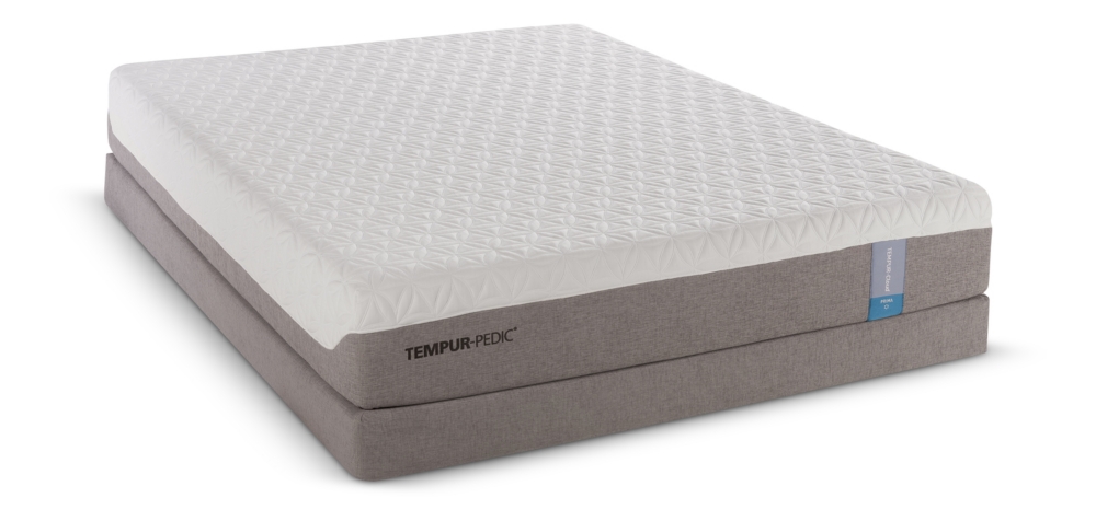 The RhapsodyBed by Tempur-Pedic® Queen Set with Tempur® Ergo System