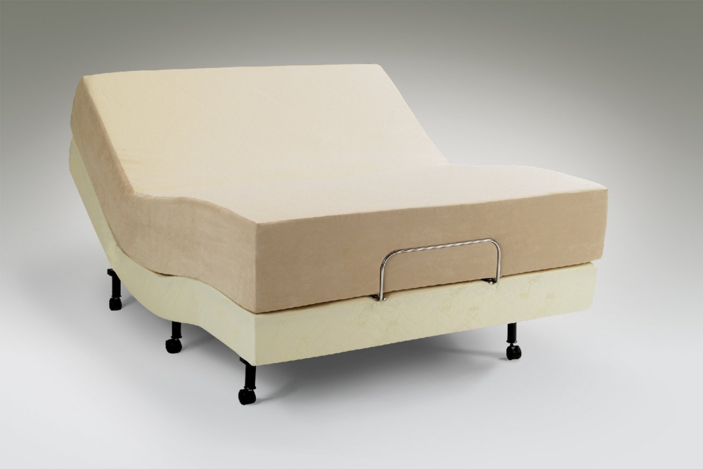 The RhapsodyBed by Tempur-Pedic® Queen Set with Tempur® Advanced Ergo System