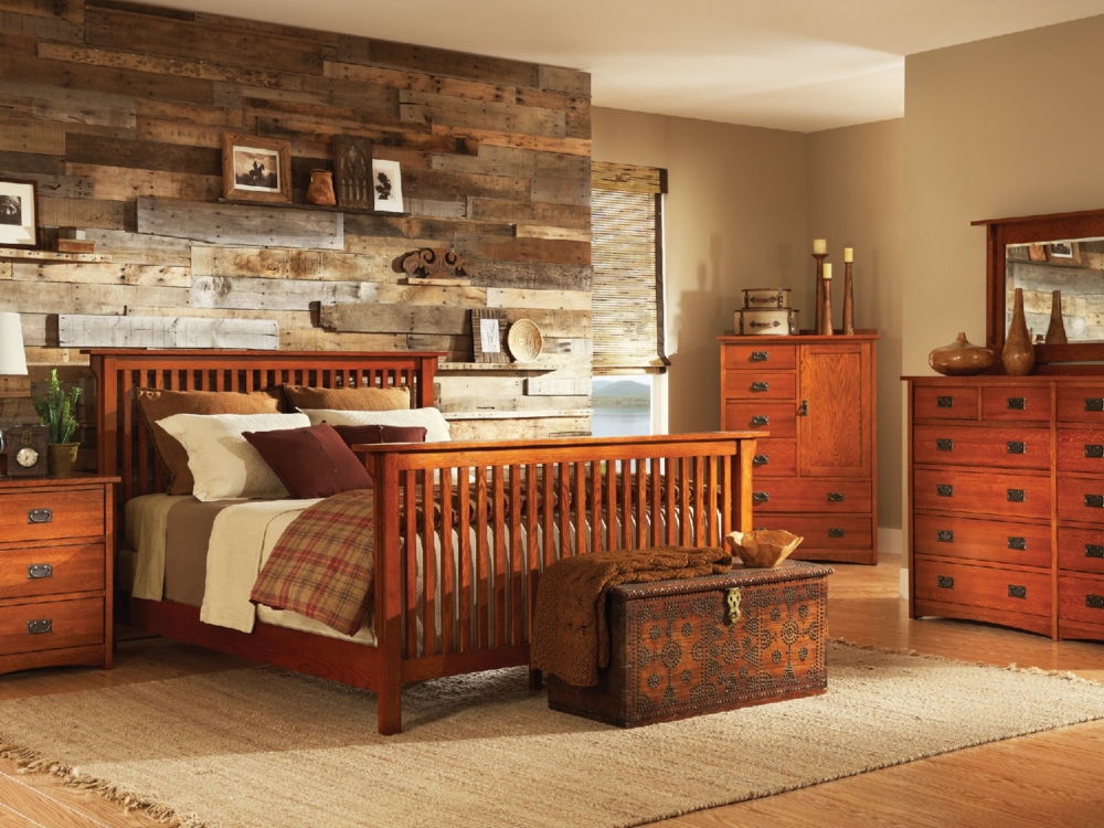 American Mission II Queen Bedroom Suite