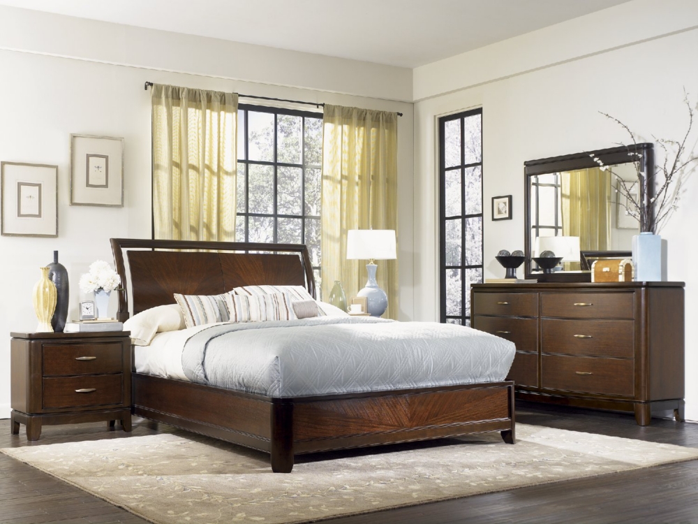 Boulevard Queen Platform Bedroom Suite