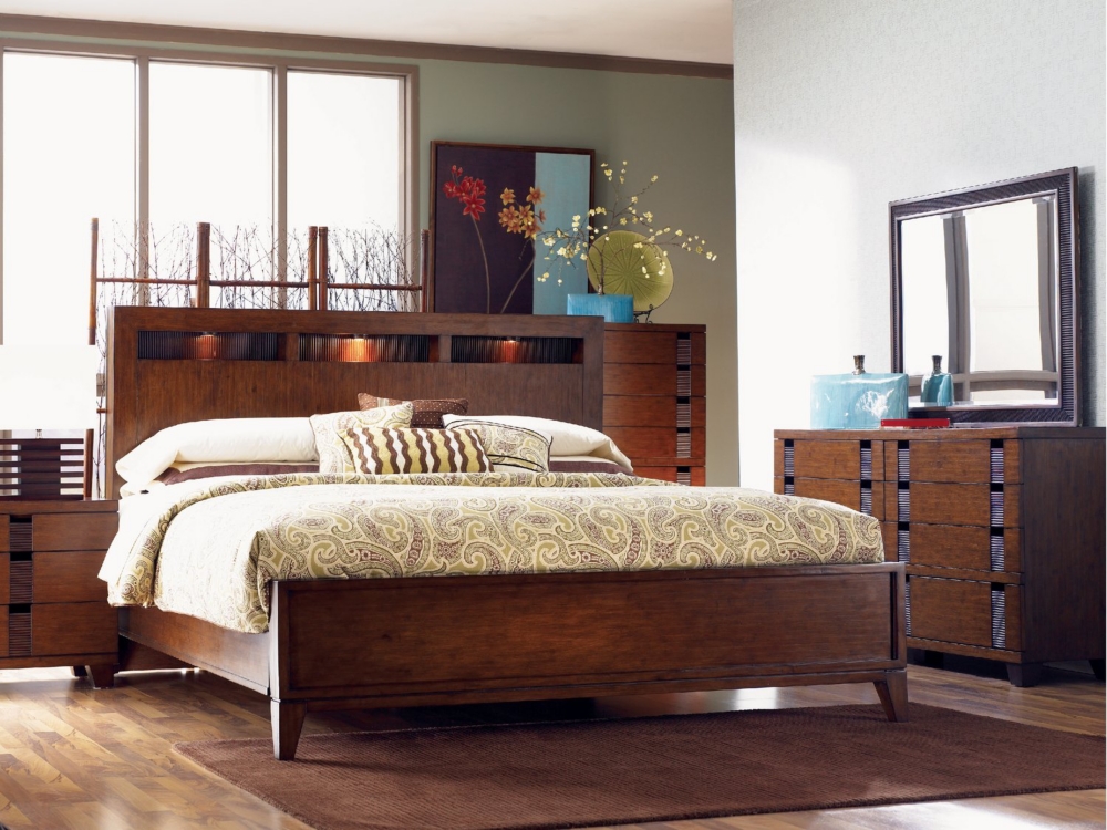Eco Chic Queen Panel Bedroom Suite