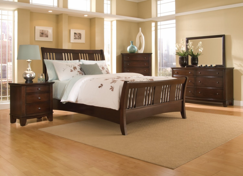 Nikka Queen Platform Bed Bedroom Suite