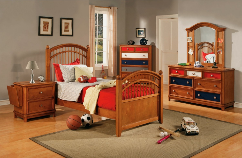 My Team Twin Poster Bedroom Suite
