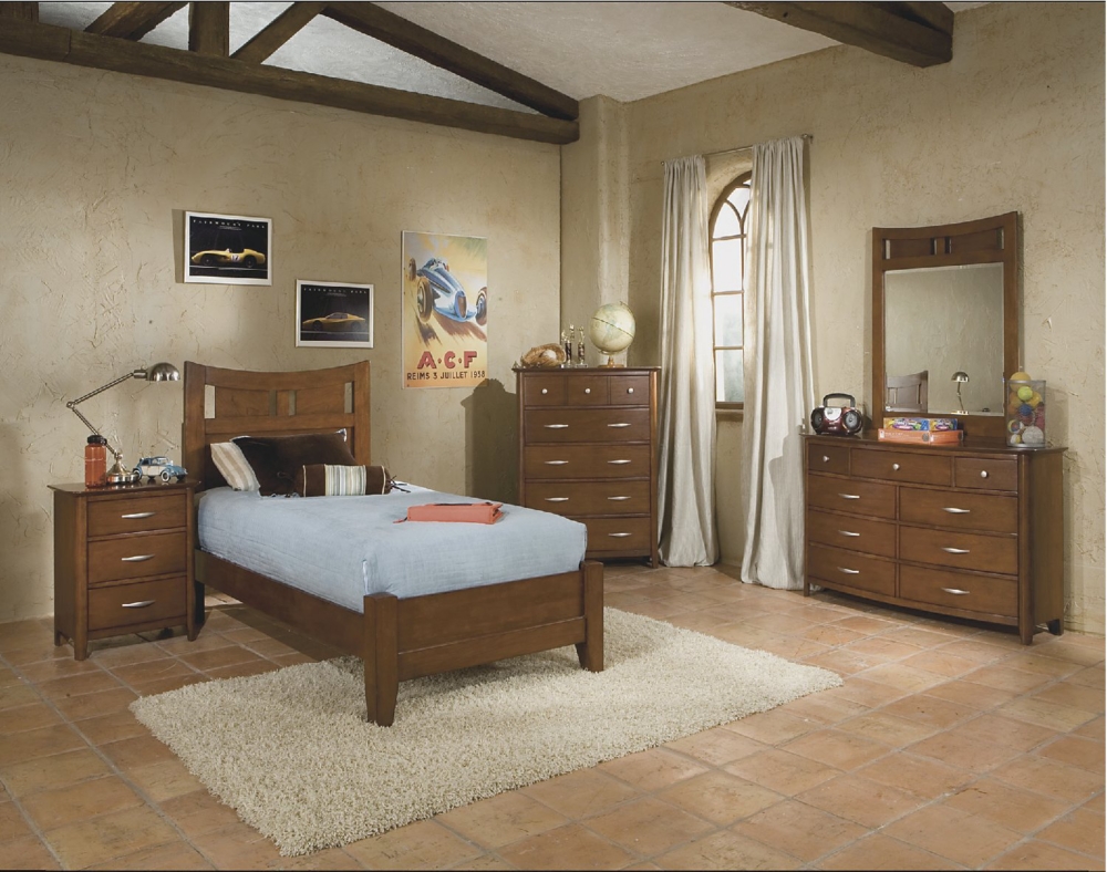 Village Craft Twin Platform Bed