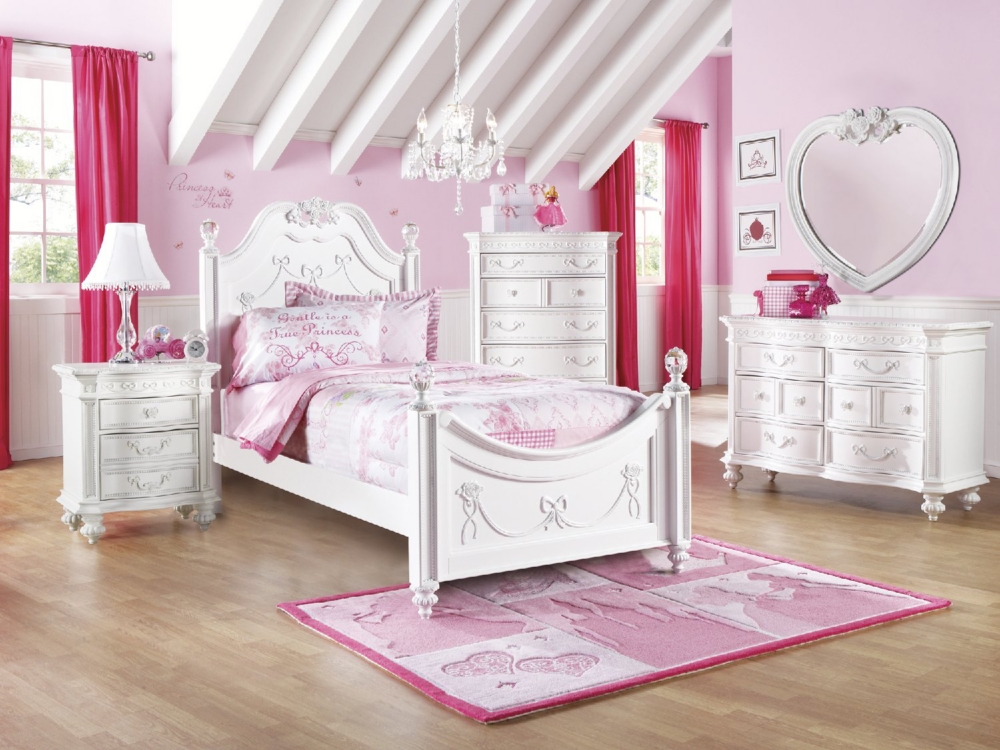 Disney Princess II Full Poster Bedroom Suite