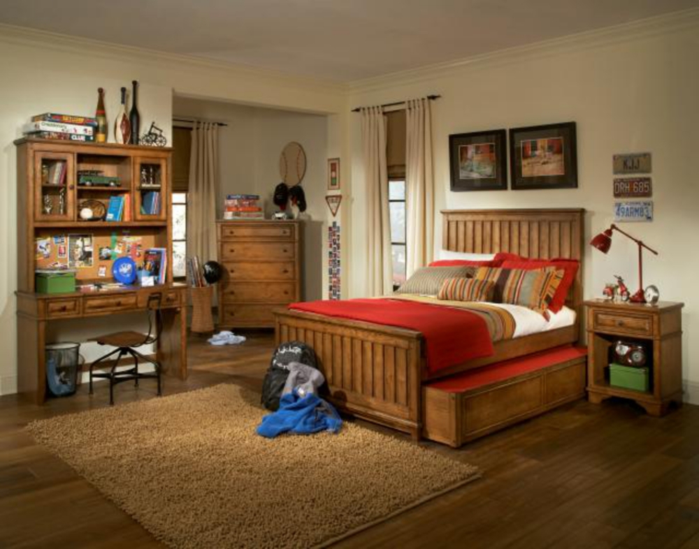 French Quarters Twin Panel Bed