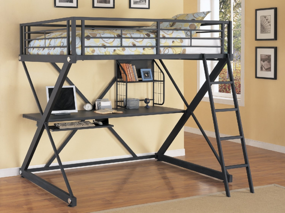 Z-bedroom Full Loft Bed