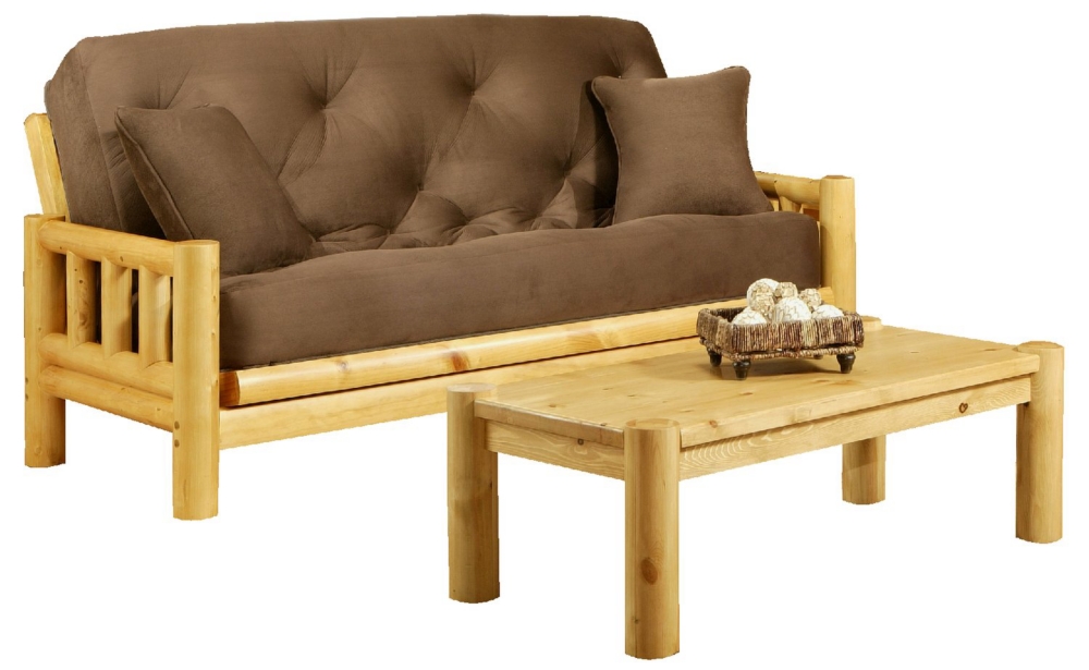 Tahoe Log Queen Futon Frame