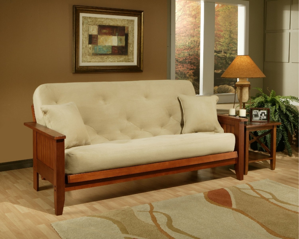 Canterbury Full Futon Frame
