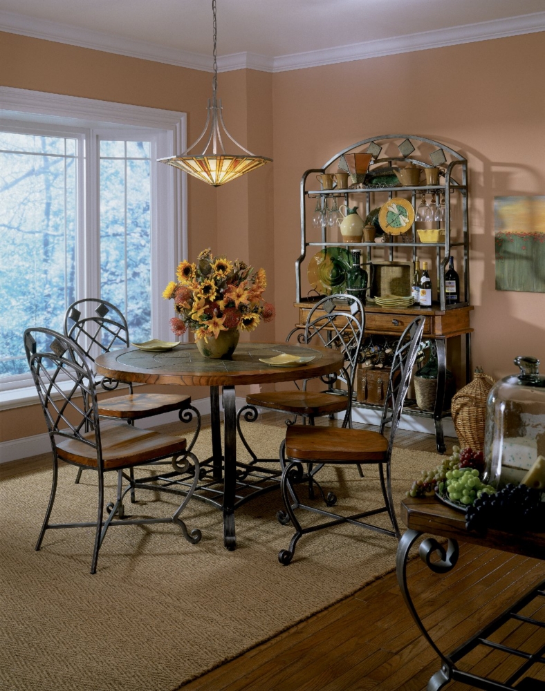Harmony table with 4 chairs