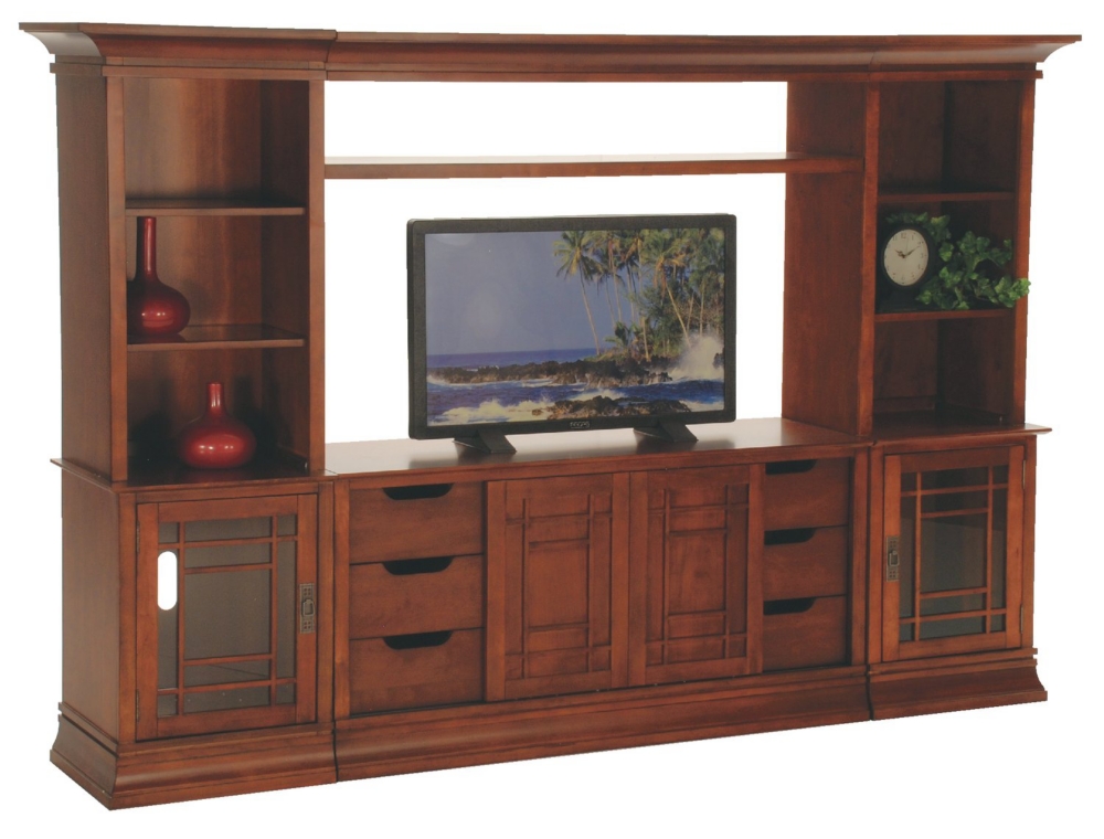 Mackintosh Entertainment Wall