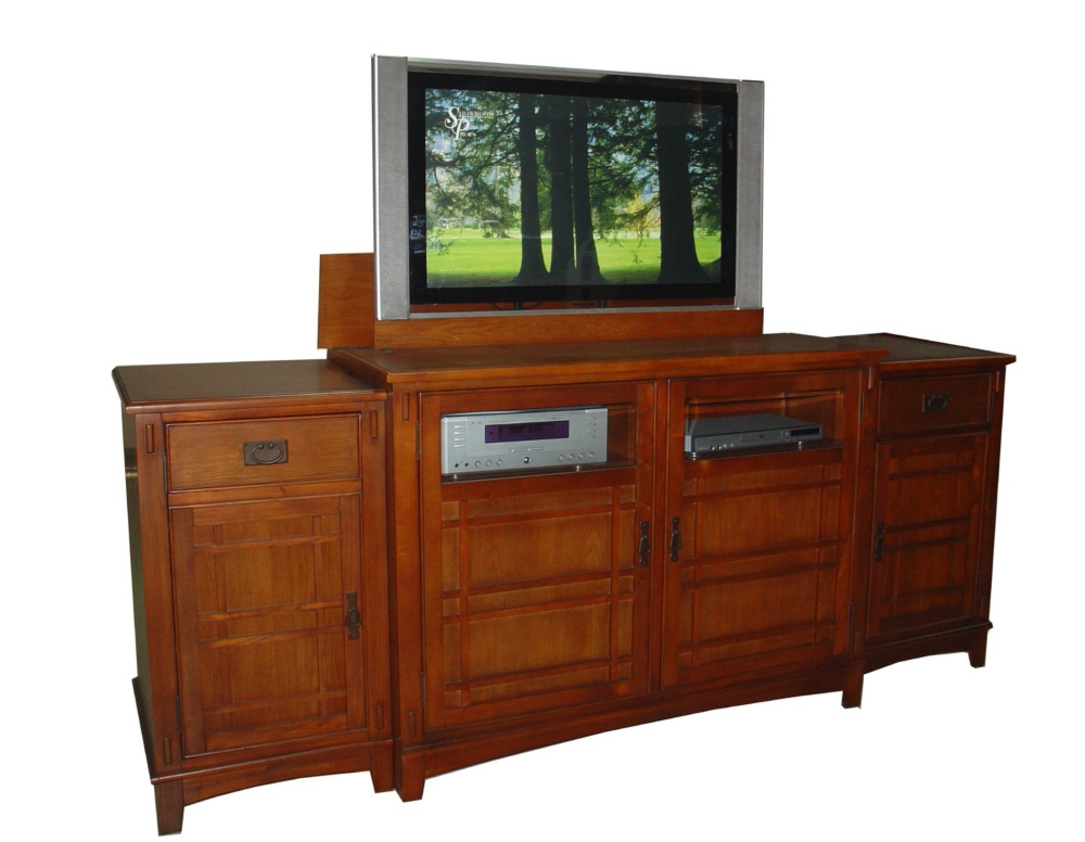 MISSION PARK LIFT CONSOLE WITH PIERS