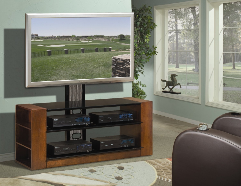 Encore console with articulating arm