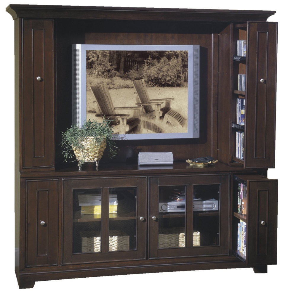 Urban Crossing console with hutch