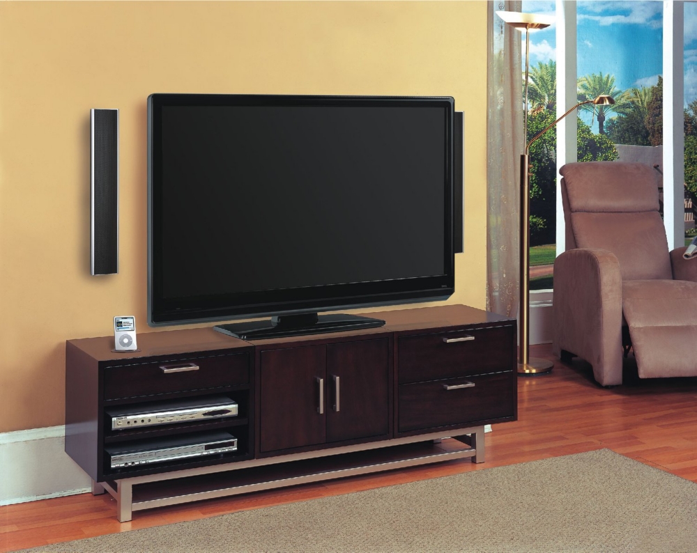 Expressions 3 bay console