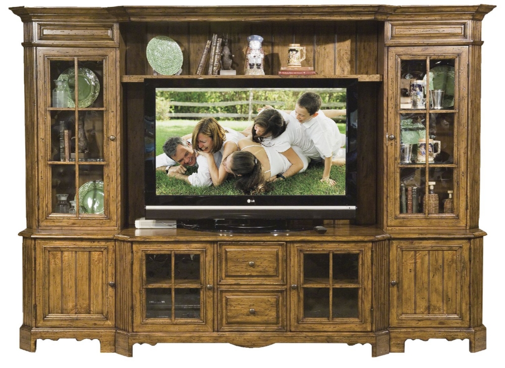 Delcastle Entertainment Wall
