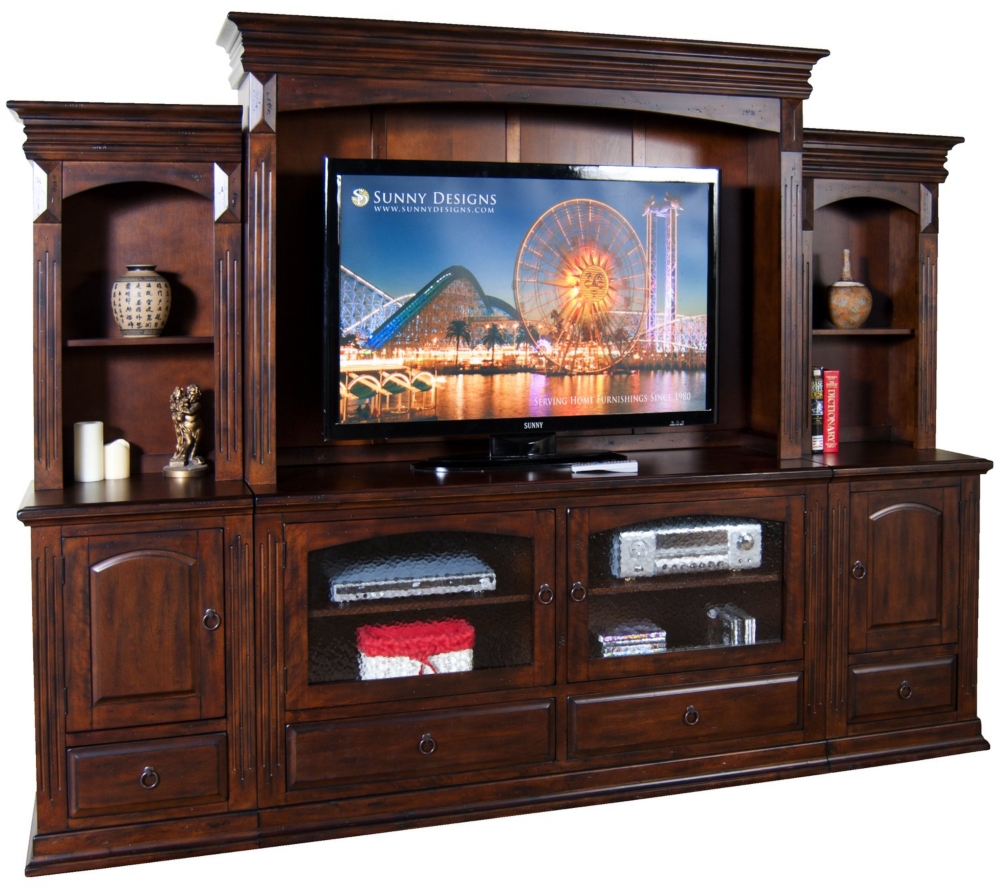 Colorado Entertainment wall