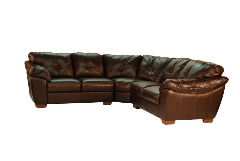 Phoenix 3 Piece Leather Sectional