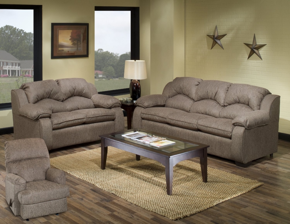 Galveston Sofa, Loveseat and Recliner Set