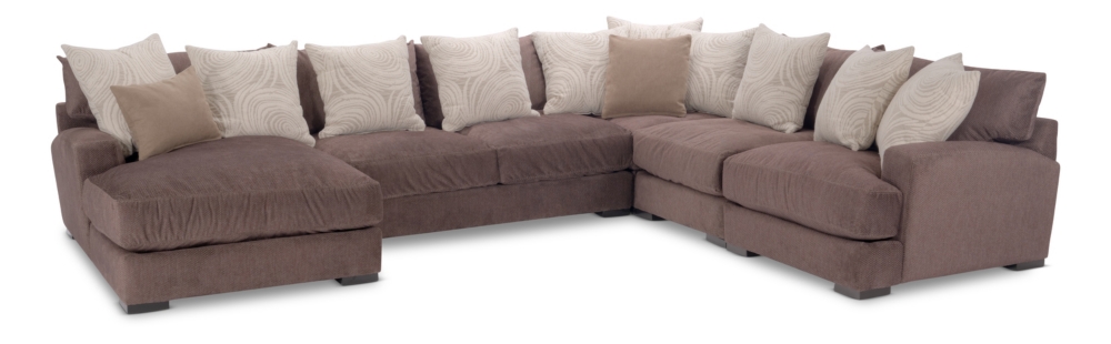 Pomona 4 Piece Sectional