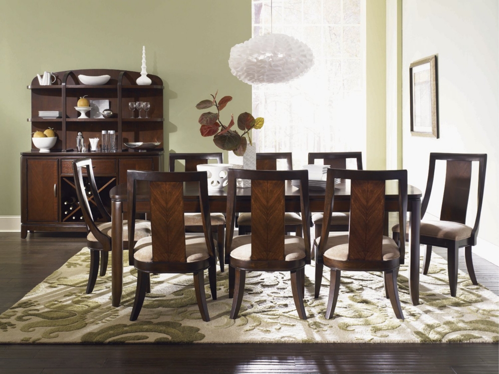 Boulevard Dining table and 4 sling chairs