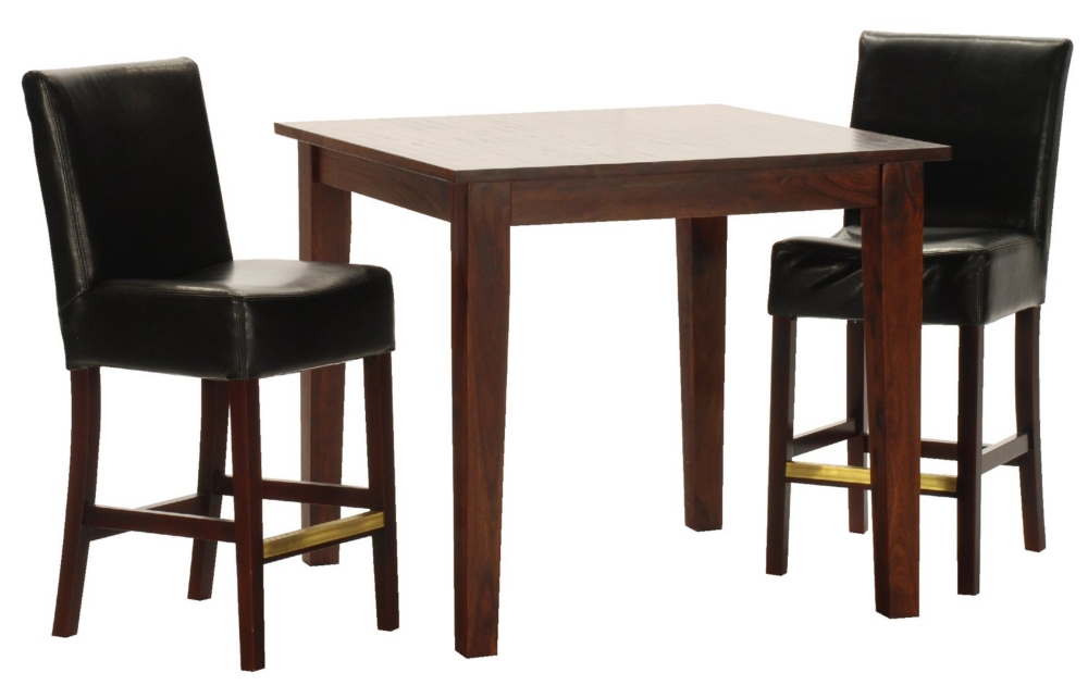 Vienna Pub table with 2 counterstools
