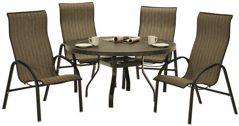 Palm Bay Sorrento 5-PC dining set by Homecrest