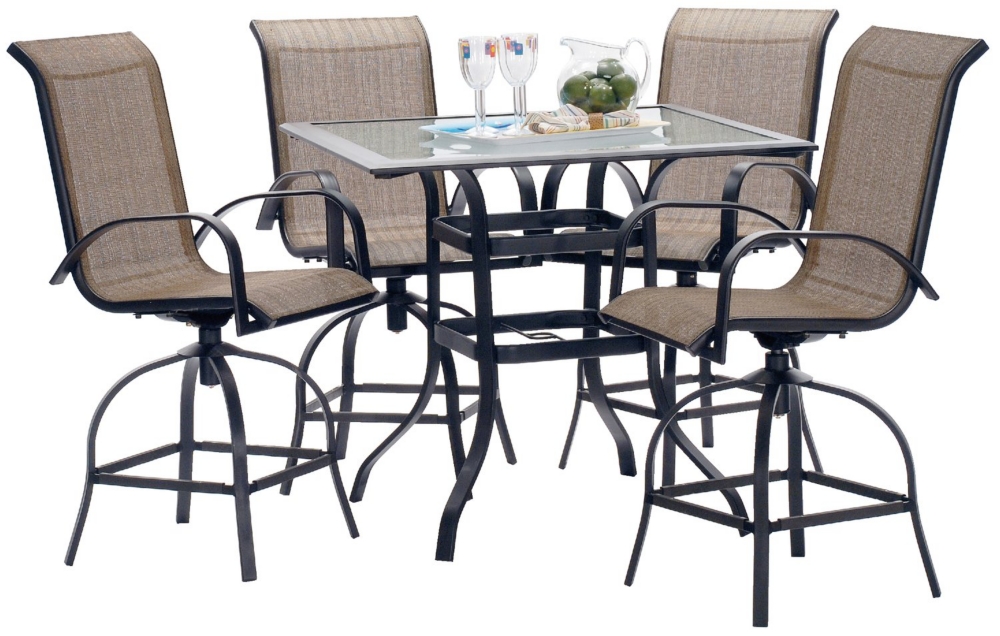 Mango Hill 5-PC balcony set by Direct Design