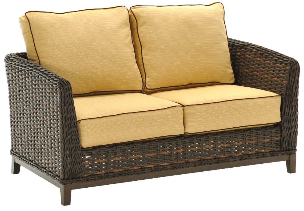 Catalina Loveseat and Cushions by Direct Design