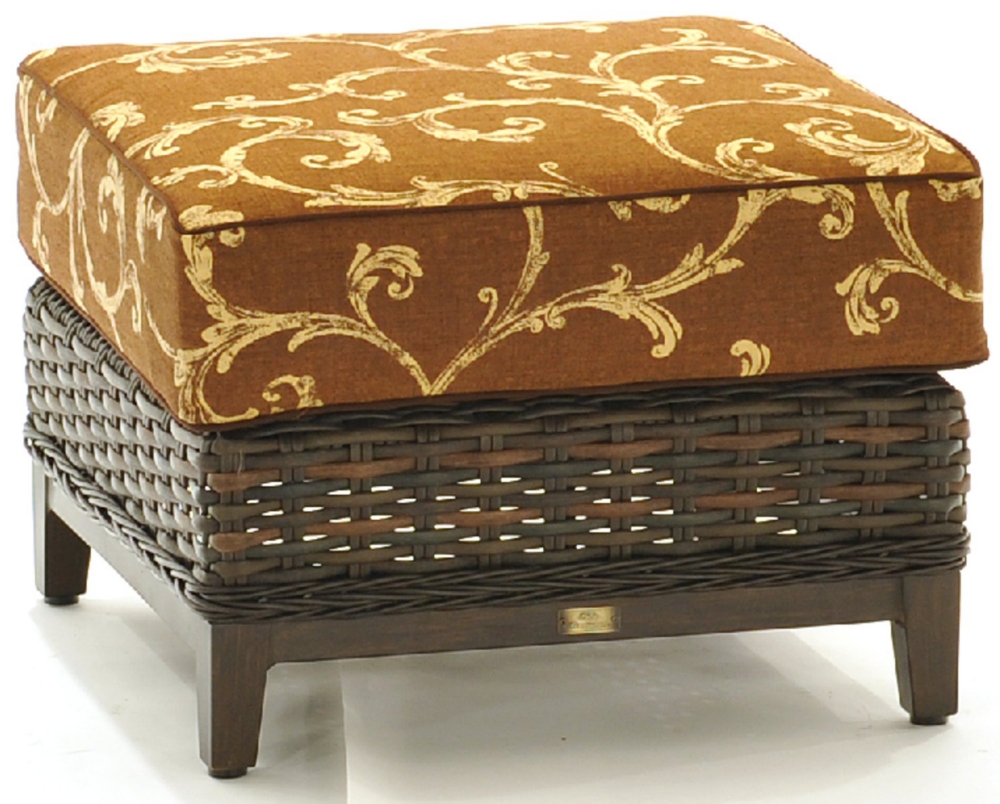 Catalina Ottoman and Cushion by Direct Design