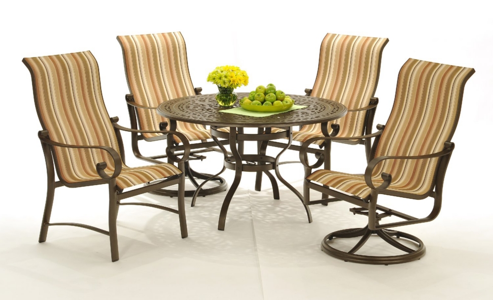Belden 5PC Sling Dining Set